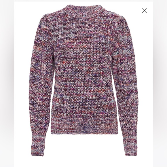 NWOT Isabel Marant Pleany Ribbed-knit Sweater in Size 40 - Picture 3 of 10